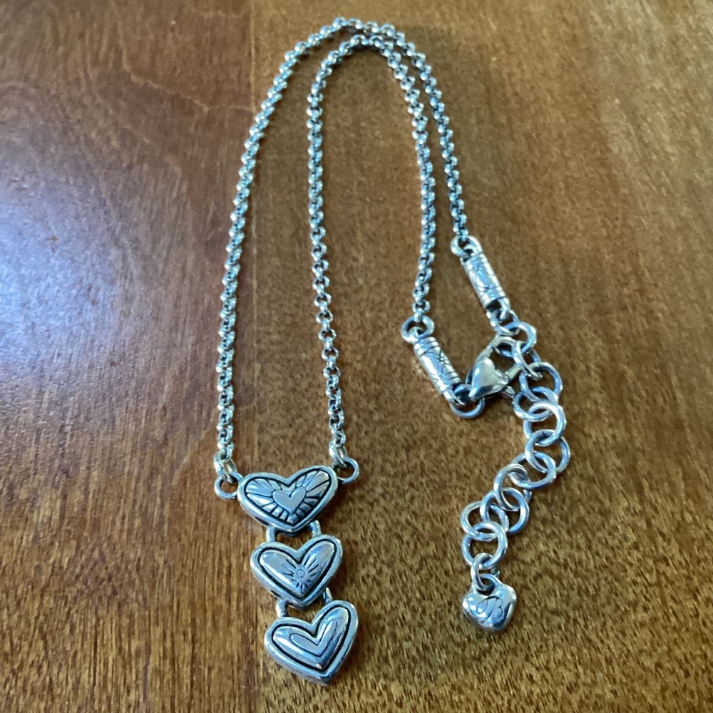 Brighton Vintage Retired Blair Silver-tone Necklace